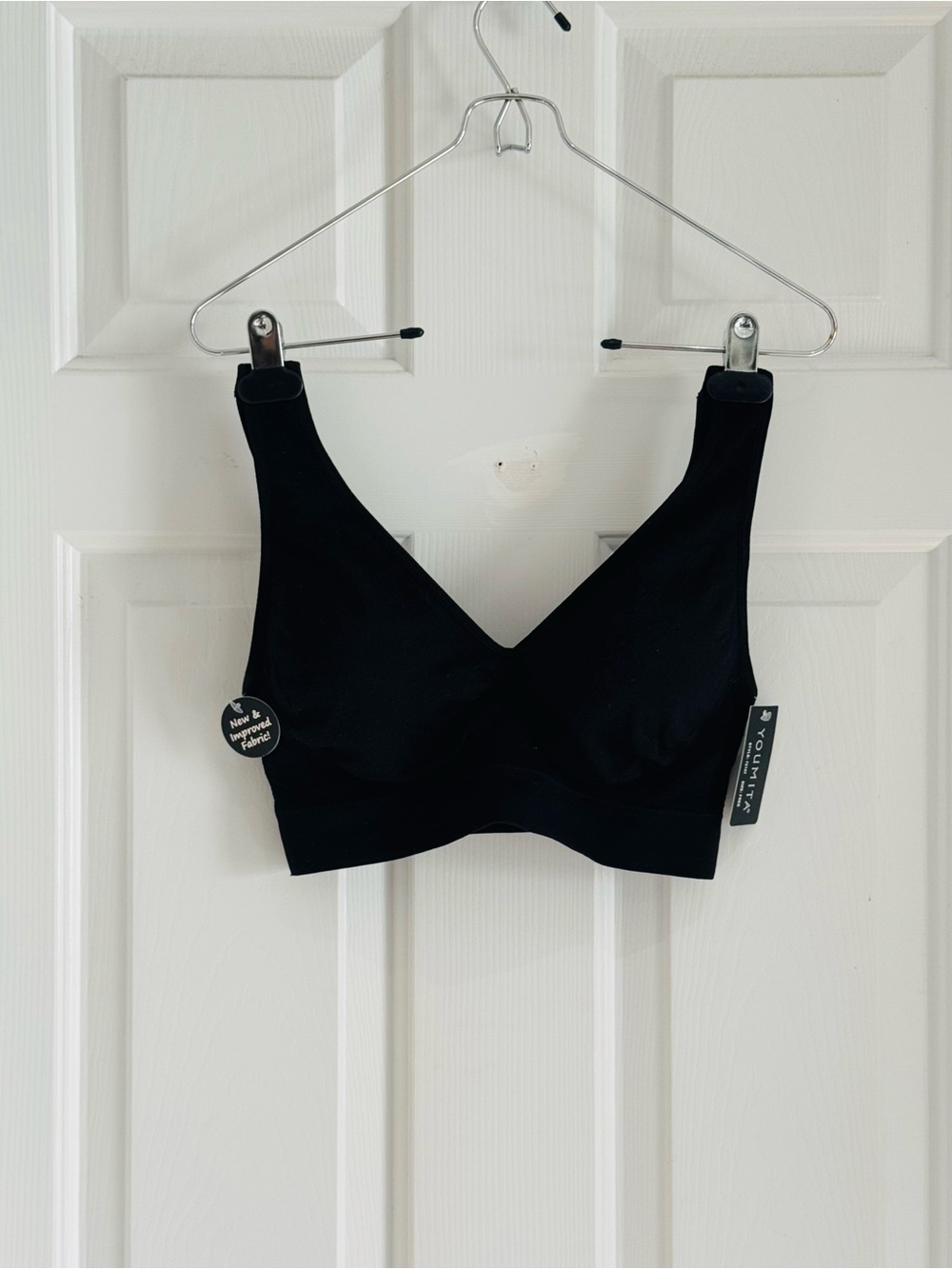Youmita Black Wireless Comfort Bra